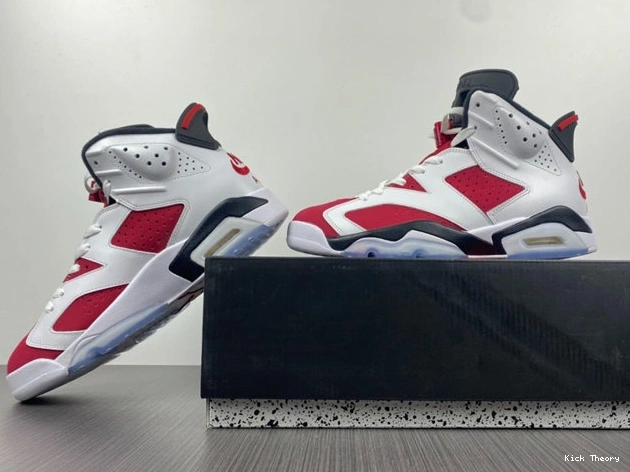Kick Theory 4032  Jordan6 CT8529- Carmine Sleek 1013